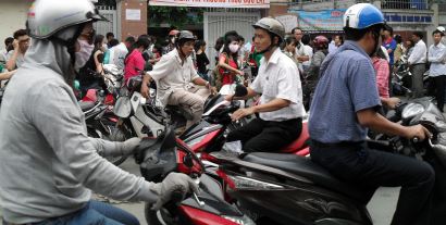 TP Hồ Chí Minh tăng cường công tác bảo đảm an toàn giao thông